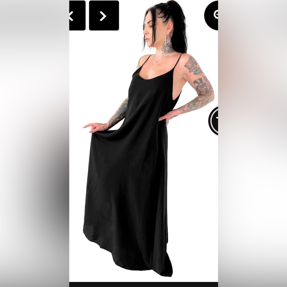 Fox blood afterlife maxi dress